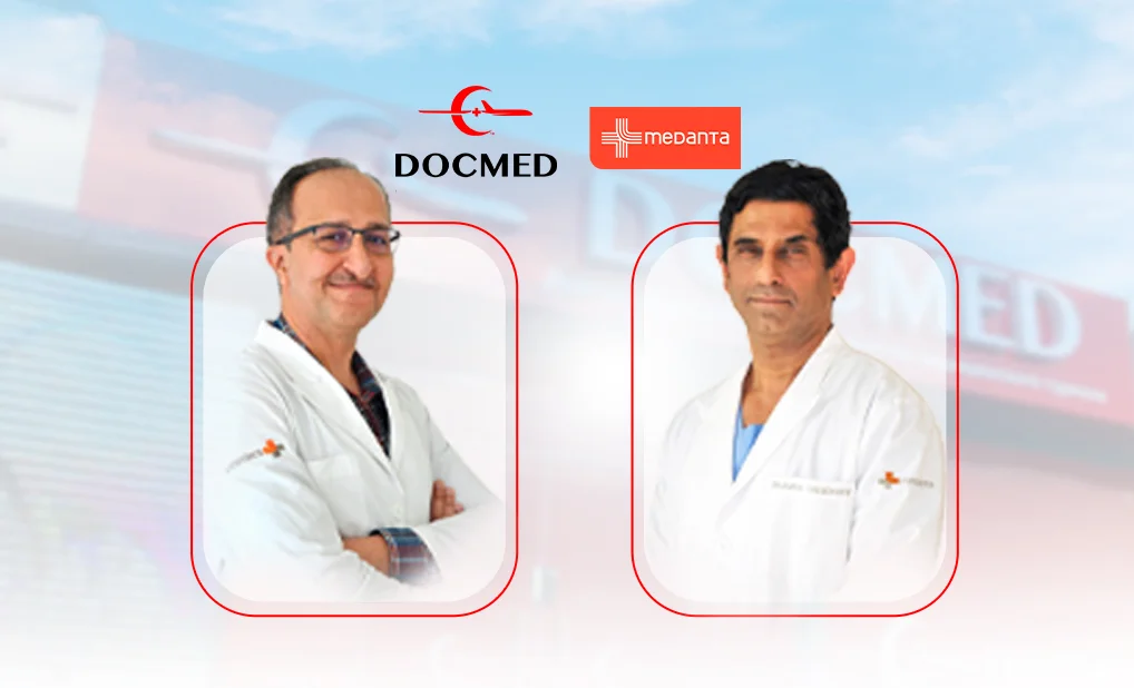 В центре DOCMED будут консультировать известные профессора ведущей индийской клиники MEDANTA THE MEDICITY image